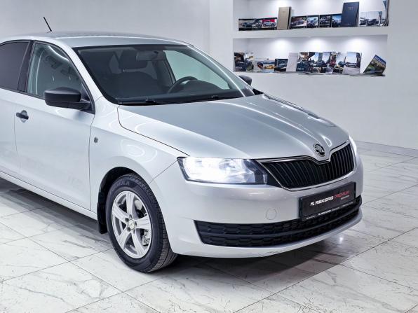 Skoda Rapid I с пробегом 2016 года, цена 1 199 000 рублей, 87443 км, лифтбек, Автокод Объявления