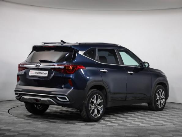 Kia Seltos I с пробегом 2021 года, цена 2 299 000 рублей, 60633 км, внедорожник, Автокод Объявления