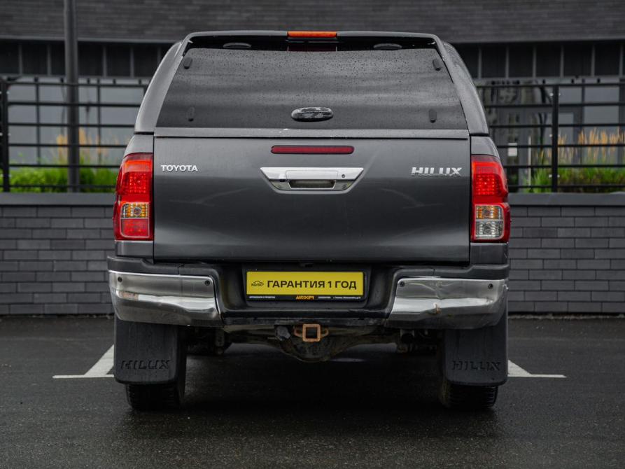 Toyota Hilux VIII Тюмень  - изображение 4