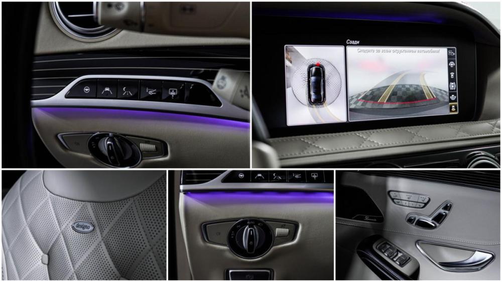 Mercedes-Benz S-Класс VI (W222 C217) Рестайлинг Москва  - изображение 19