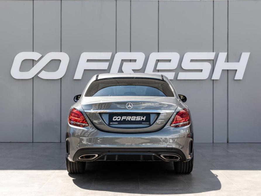 Mercedes-Benz C-Класс IV (W205) Рестайлинг Краснодар  - изображение 4