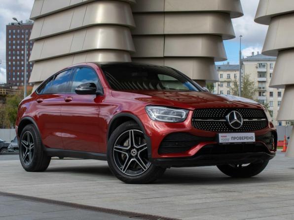 Mercedes-Benz GLC Coupe I (C253) Рестайлинг с пробегом 2019 года, цена 4 210 000 рублей, 127000 км, внедорожник, Автокод Объявления