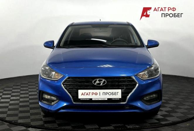 Hyundai Solaris II с пробегом 2019 года, цена 1 315 000 рублей, 104229 км, седан, Автокод Объявления