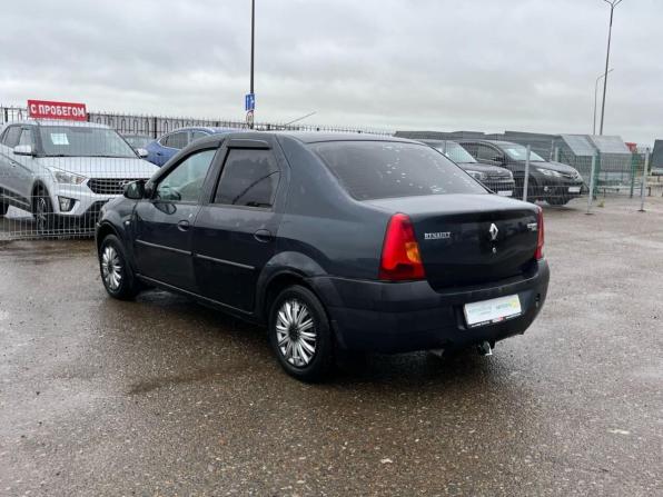Renault Logan I с пробегом 2006 года, цена 184 080 рублей, 363696 км, седан, Автокод Объявления