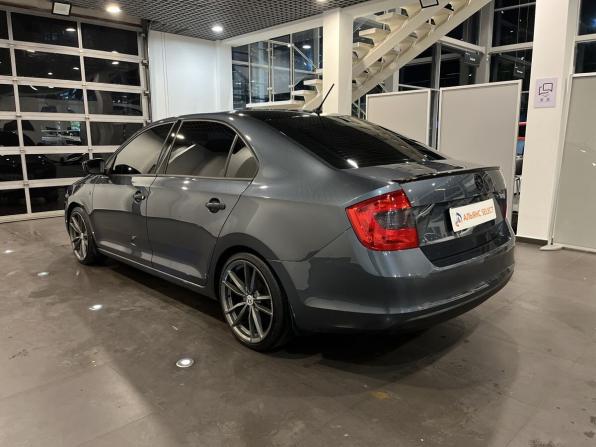 Skoda Rapid I с пробегом 2016 года, цена 1 220 000 рублей, 141964 км, лифтбек, Автокод Объявления