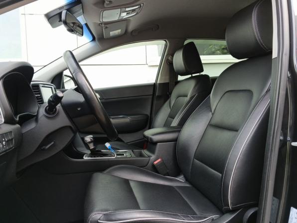 Kia Sportage IV Рестайлинг с пробегом 2019 года, цена 2 299 000 рублей, 99504 км, внедорожник, Автокод Объявления