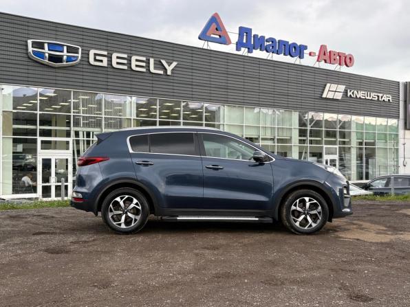 Kia Sportage IV Рестайлинг с пробегом 2020 года, цена 2 215 000 рублей, 110045 км, внедорожник, Автокод Объявления