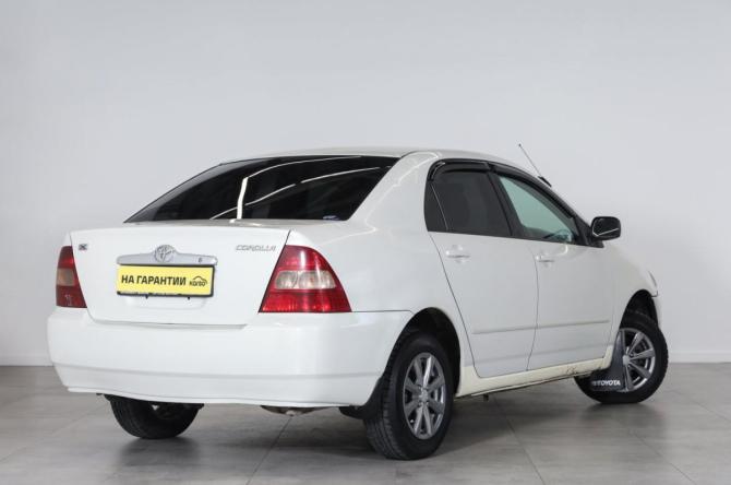 Toyota Corolla VIII (E110) Рестайлинг с пробегом 2002 года, цена 329 000 рублей, 347000 км, седан, Автокод Объявления