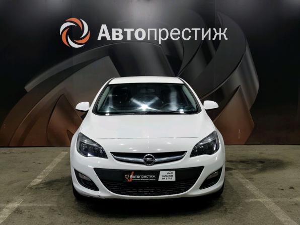 Opel Astra J Рестайлинг с пробегом 2013 года, цена 900 000 рублей, 115678 км, хэтчбек, Автокод Объявления