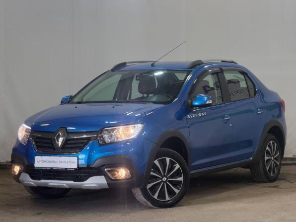 Renault Logan II Рестайлинг с пробегом 2020 года, цена 1 129 000 рублей, 55672 км, седан, Автокод Объявления