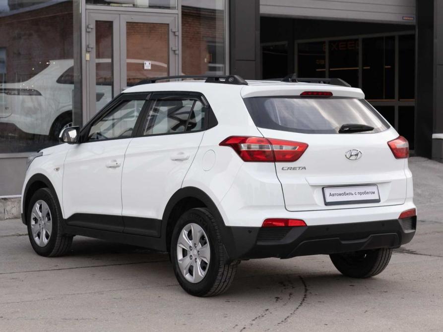 Hyundai Creta I Новосибирск  - изображение 7