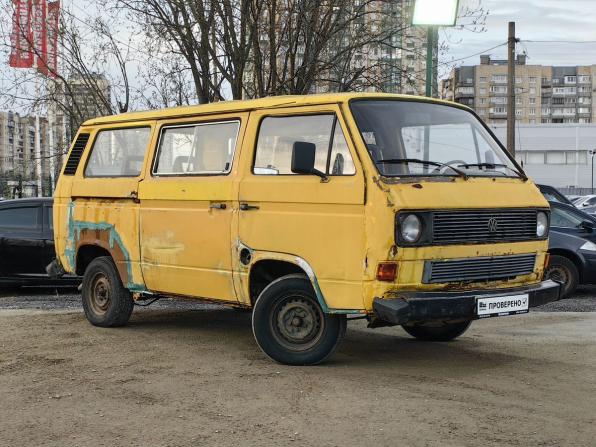 Volkswagen Transporter T3 с пробегом 1990 года, цена 139 000 рублей, 325455 км, фургон, Автокод Объявления