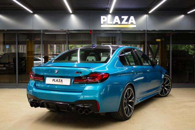 BMW M5 VI (F90) Рестайлинг с пробегом 2020 года, цена 9 779 000 рублей, 64304 км, седан, Автокод Объявления