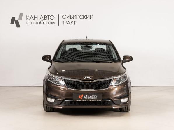 Kia Rio III Рестайлинг с пробегом 2016 года, цена 1 014 000 рублей, 146082 км, седан, Автокод Объявления