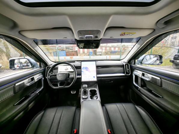 Jaecoo J7 I с пробегом 2023 года, цена 2 369 000 рублей, 63290 км, внедорожник, Автокод Объявления