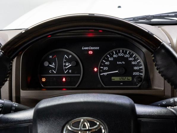 Toyota Land Cruiser 70 Series Рестайлинг 1 с пробегом 2021 года, цена 6 799 000 рублей, 12621 км, внедорожник, Автокод Объявления