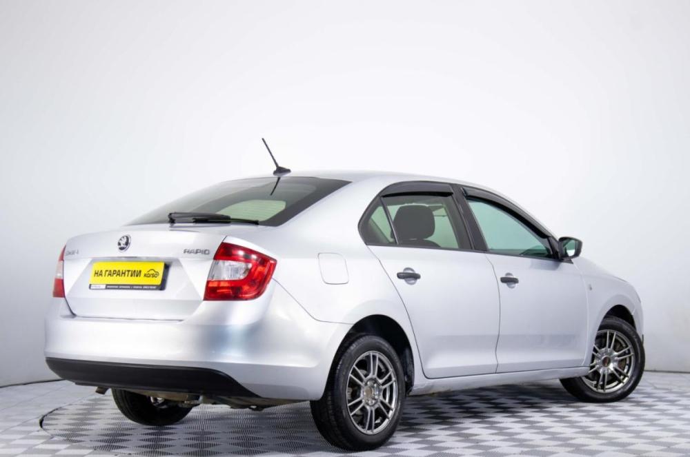 Skoda Rapid I Пермь  - изображение 7