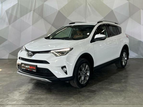 Toyota RAV4 IV (XA40) Рестайлинг с пробегом 2016 года, цена 2 660 000 рублей, 195360 км, внедорожник, Автокод Объявления