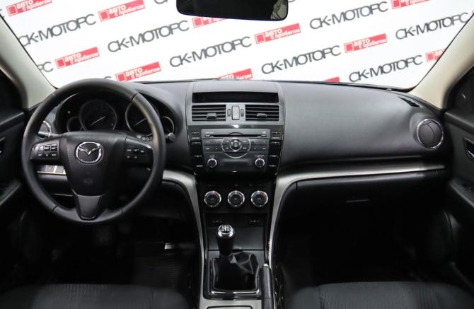 Mazda 6 II (GH) Рестайлинг с пробегом 2011 года, цена 925 250 рублей, 207744 км, седан, Автокод Объявления