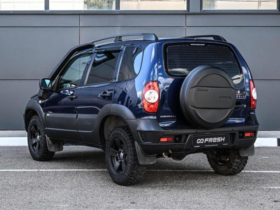 Chevrolet Niva I Рестайлинг Новороссийск  - изображение 2