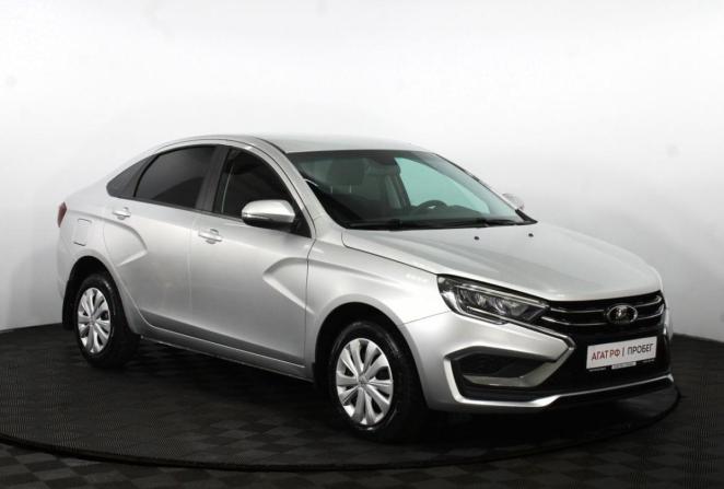 Lada (ВАЗ) Vesta I Рестайлинг (NG) с пробегом 2024 года, цена 1 300 000 рублей, 33000 км, седан, Автокод Объявления