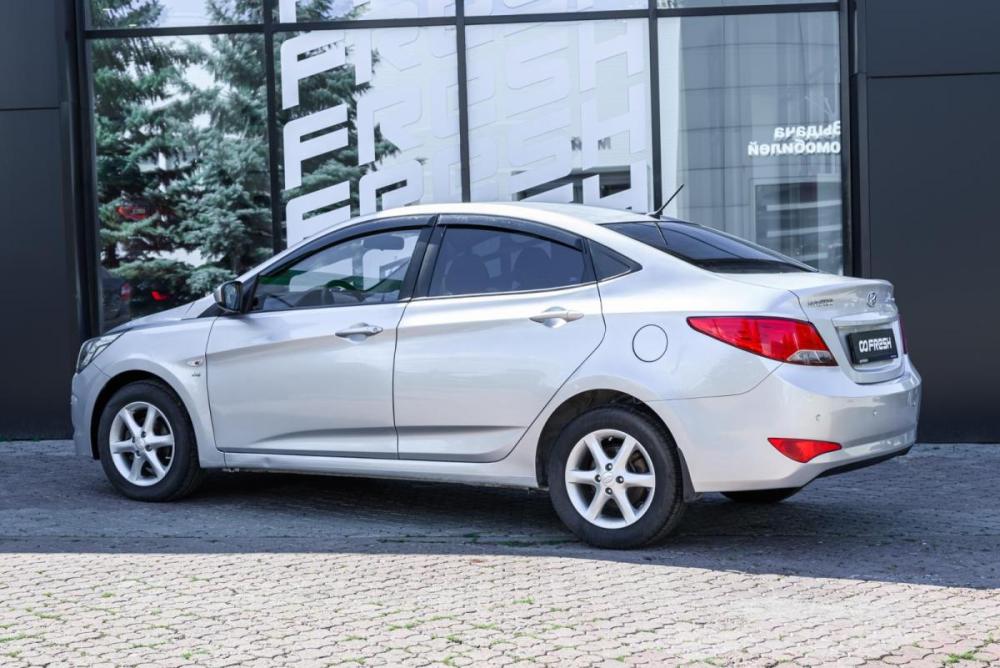Hyundai Solaris I Рестайлинг Ульяновск  - изображение 2