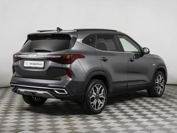 Kia Seltos I с пробегом 2022 года, цена 2 380 000 рублей, 70891 км, внедорожник, Автокод Объявления