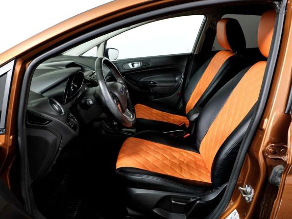Ford Fiesta Mk6 Рестайлинг с пробегом 2015 года, цена 555 555 рублей, 301611 км, седан, Автокод Объявления