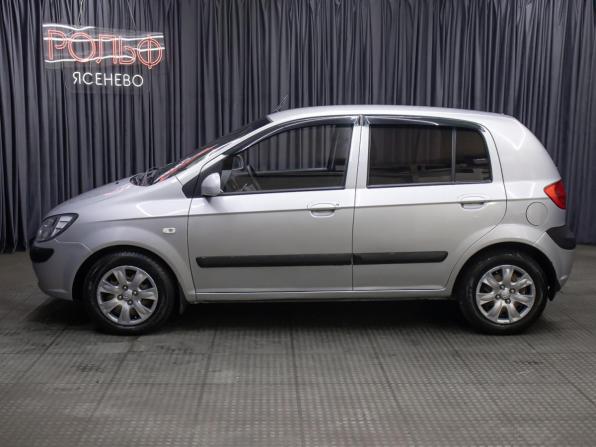 Hyundai Getz I Рестайлинг с пробегом 2008 года, цена 598 000 рублей, 100812 км, хэтчбек, Автокод Объявления