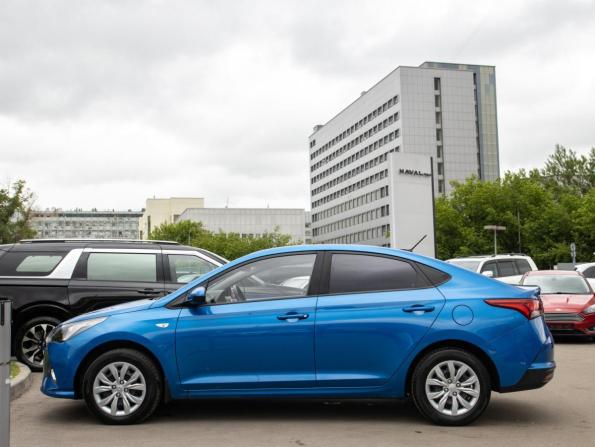 Hyundai Solaris II Рестайлинг с пробегом 2020 года, цена 1 388 000 рублей, 156424 км, седан, Автокод Объявления