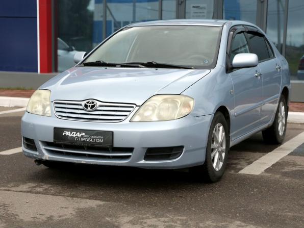 Toyota Corolla IX (E120 E130) Рестайлинг с пробегом 2006 года, цена 460 000 рублей, 308000 км, седан, Автокод Объявления
