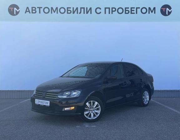 Volkswagen Polo V Рестайлинг с пробегом 2018 года, цена 1 332 400 рублей, 83021 км, седан, Автокод Объявления