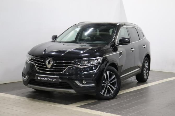 Renault Koleos II с пробегом 2017 года, цена 2 155 428 рублей, 98228 км, внедорожник, Автокод Объявления