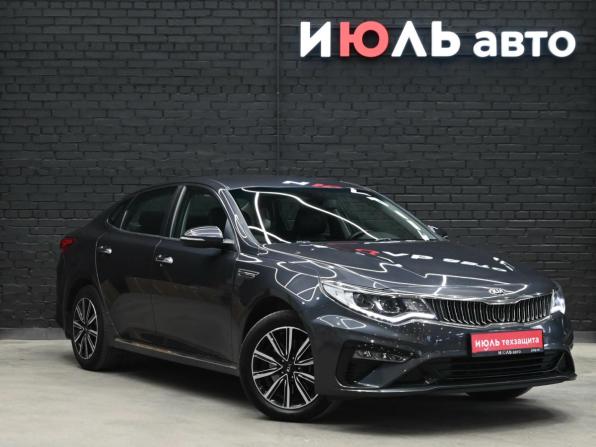 Kia Optima IV Рестайлинг с пробегом 2018 года, цена 2 340 000 рублей, 111243 км, седан, Автокод Объявления
