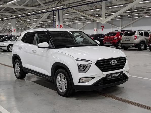 Hyundai Creta II с пробегом 2022 года, цена 2 210 000 рублей, 35538 км, внедорожник, Автокод Объявления