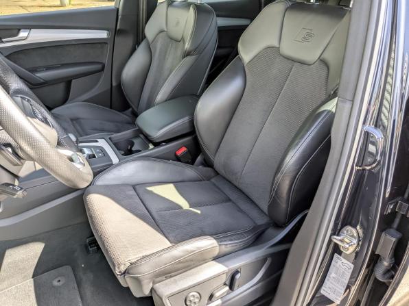 Audi Q5 II (FY) с пробегом 2019 года, цена 3 990 000 рублей, 52682 км, внедорожник, Автокод Объявления