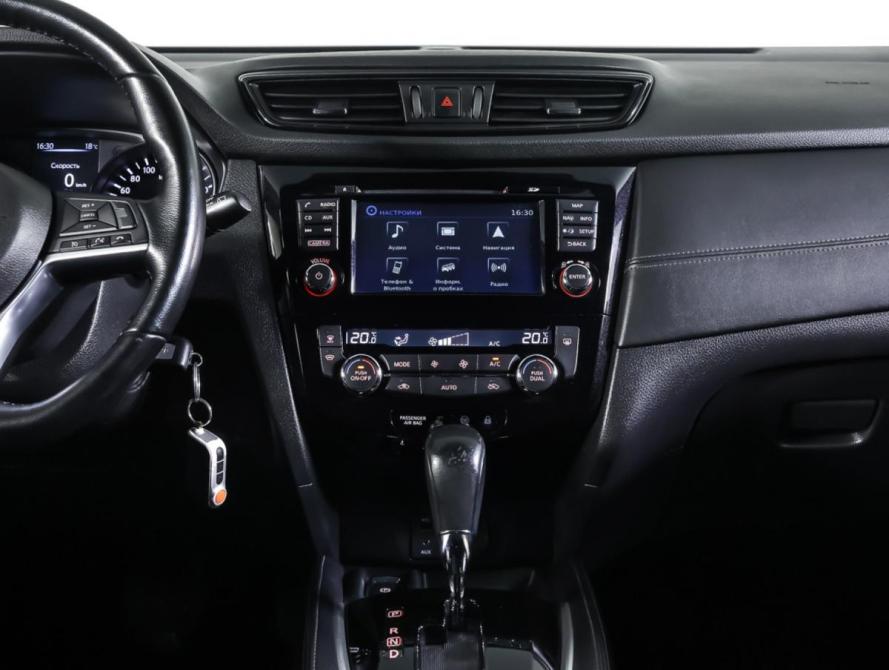 Nissan Qashqai II Рестайлинг Москва  - изображение 14