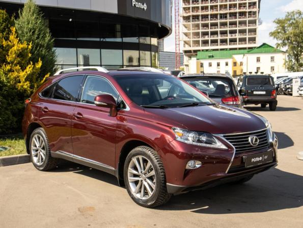 Lexus RX III Рестайлинг с пробегом 2015 года, цена 2 528 000 рублей, 86828 км, внедорожник, Автокод Объявления