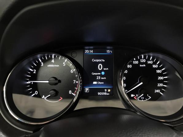 Nissan Qashqai II Рестайлинг с пробегом 2021 года, цена 2 449 000 рублей, 90560 км, внедорожник, Автокод Объявления