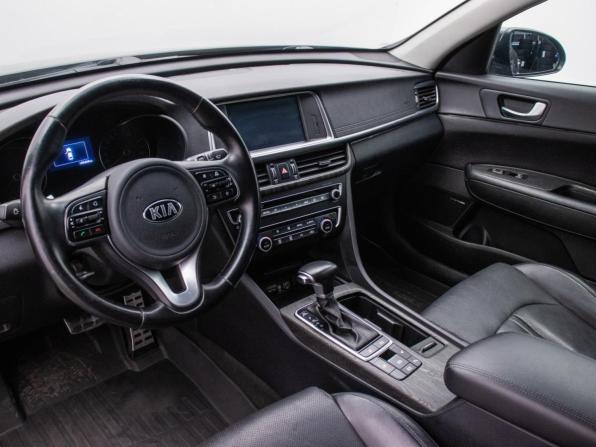 Kia Optima IV с пробегом 2018 года, цена 1 497 000 рублей, 199366 км, седан, Автокод Объявления