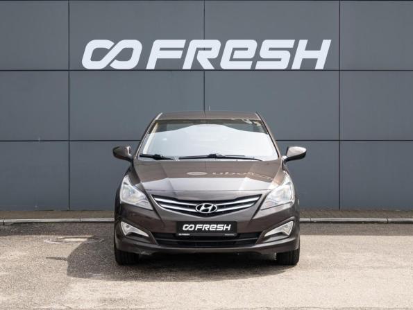 Hyundai Solaris I Рестайлинг с пробегом 2016 года, цена 975 000 рублей, 119065 км, седан, Автокод Объявления