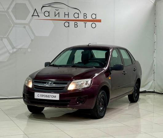 Lada (ВАЗ) Granta I с пробегом 2012 года, цена 265 000 рублей, 229000 км, седан, Автокод Объявления