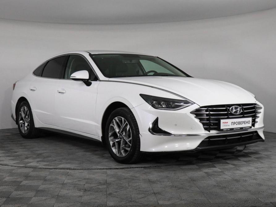 Hyundai Sonata VIII (DN8) Химки  - изображение 3