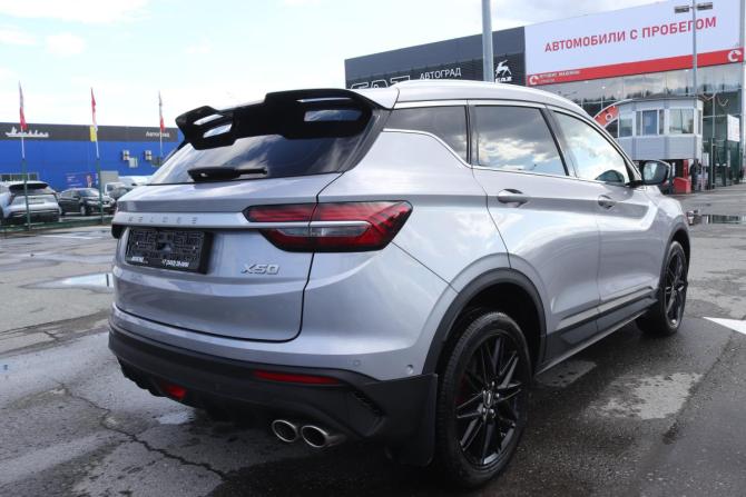 Belgee X50 с пробегом 2024 года, цена 1 819 995 рублей, 43092 км, внедорожник, Автокод Объявления