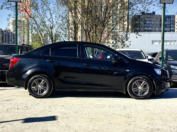 Chevrolet Aveo II с пробегом 2012 года, цена 539 000 рублей, 188952 км, седан, Автокод Объявления