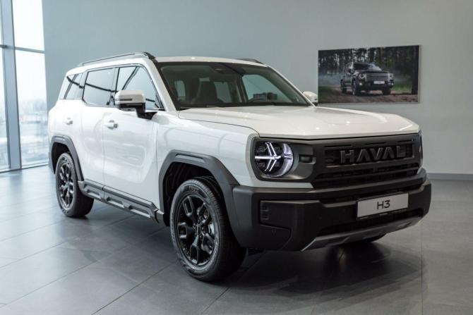 Новый Haval H3 I Рестайлинг 2026 года, цена 3 210 625 рублей, внедорожник, Автокод Объявления