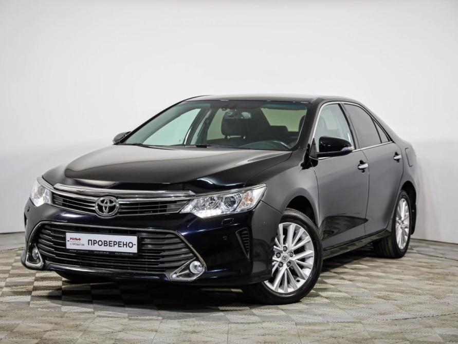 Toyota Camry VII (XV50) Рестайлинг Санкт-Петербург  - изображение 1