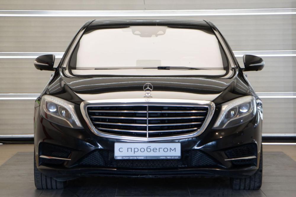 Mercedes-Benz S-Класс VI (W222 C217) Москва  - изображение 2