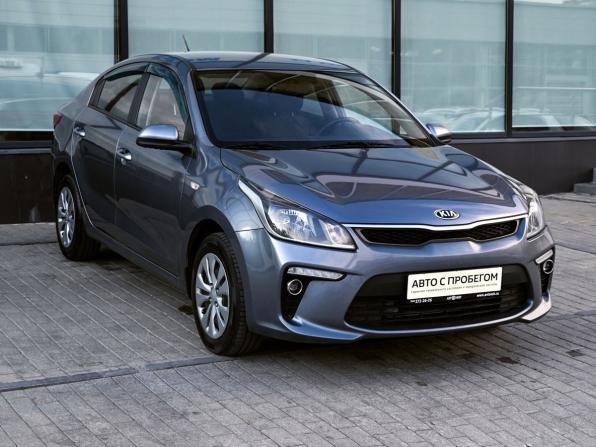 Kia Rio IV с пробегом 2020 года, цена 1 515 000 рублей, 62508 км, седан, Автокод Объявления
