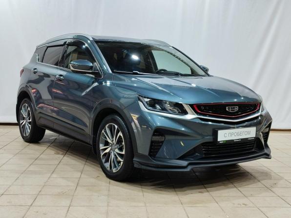 Geely Coolray I с пробегом 2021 года, цена 1 550 000 рублей, 64000 км, внедорожник, Автокод Объявления